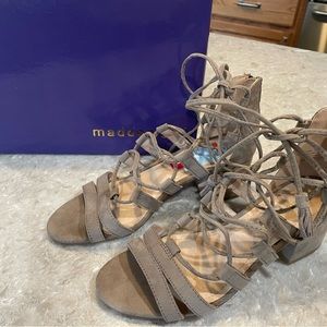 Madden Girl Loverrr Sandals NIB